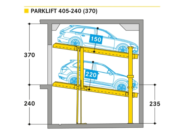 Parklift 405-240 (370)